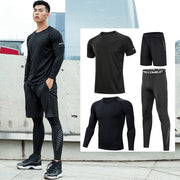 Men'S Fitness Clothing Running Sports Quick-Drying Clothing Training Clothing